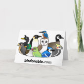 Cartes Pour Fêtes Annuelles Noël de Peace Dove (Dos)