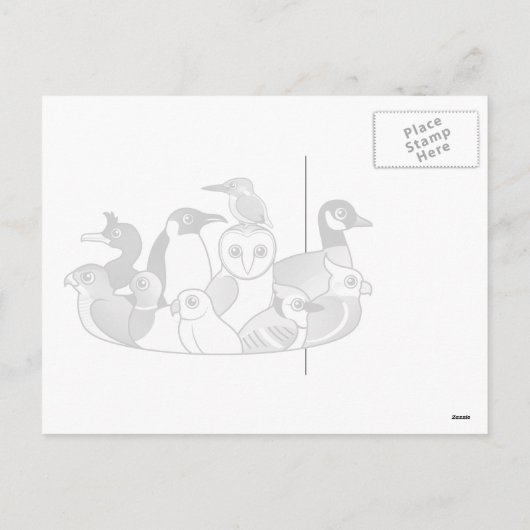 Cartes Pour Fêtes Annuelles Noël de Peace Dove (Dos)