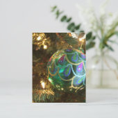 Cartes Pour Fêtes Annuelles Noël de Peacock (Debout devant)