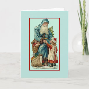 Cartes Pour Fêtes Annuelles Noël de père