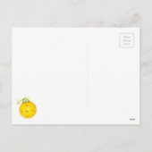 Cartes Pour Fêtes Annuelles Noël de Pickball (Dos)
