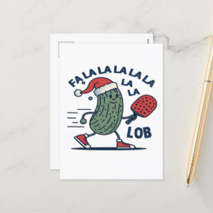 Cartes Pour Fêtes Annuelles Noël de Pickball