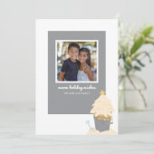 Cartes Pour Fêtes Annuelles Noël de plage (Debout devant)