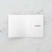 Cartes Pour Fêtes Annuelles Noël de Rasta (Intérieur)