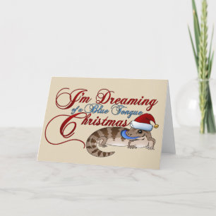 Cartes Pour Fêtes Annuelles Noël de Skink de la fièvre catarrhale ovine