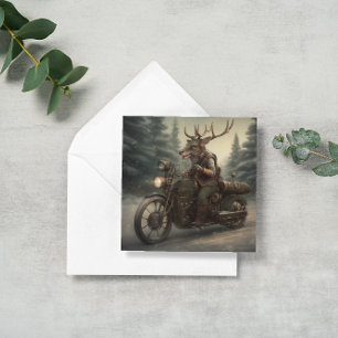 Cartes Pour Fêtes Annuelles Noël de Steampunk