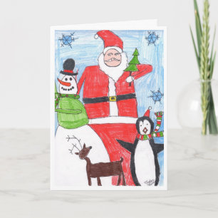 Cartes Pour Fêtes Annuelles Noël de Taylor