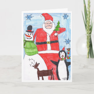 Cartes Pour Fêtes Annuelles Noël de Taylor