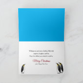 Cartes Pour Fêtes Annuelles Noël de tous nos manchots par Igloo Lights (Intérieur)