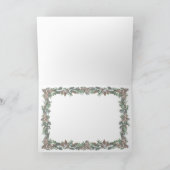 Cartes Pour Fêtes Annuelles NOËL DE TRAPPER par SHARON SHARPE (Intérieur)