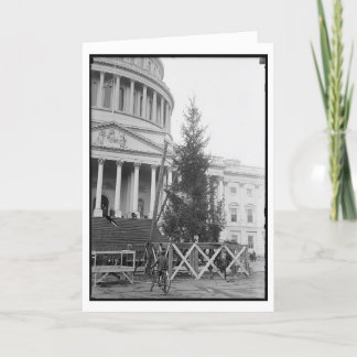 Cartes Pour Fêtes Annuelles Noël de Washington DC