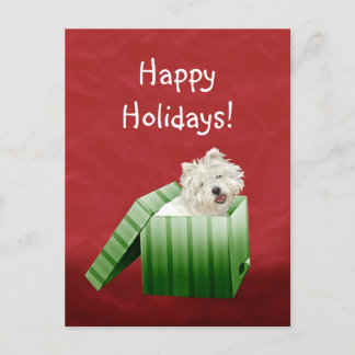 Cartes Pour Fêtes Annuelles Noël de Westie