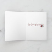 Cartes Pour Fêtes Annuelles Noël de zombi (Intérieur)