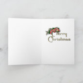 Cartes Pour Fêtes Annuelles Noël - Deck the Halls - Bergers - Chance (Intérieur)