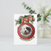 Cartes Pour Fêtes Annuelles Noël - Deck the Halls - Tibétains (Debout devant)