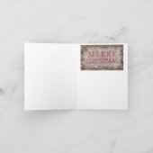 Cartes Pour Fêtes Annuelles Noël démodé (Intérieur)