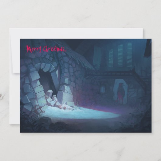 Cartes Pour Fêtes Annuelles Noël déplaisant (Devant)