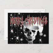 Cartes Pour Fêtes Annuelles Noël déplaisant (Devant / Derrière)