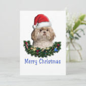 Cartes Pour Fêtes Annuelles Noël des animaux (Debout devant)