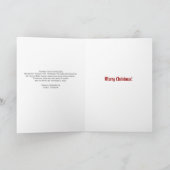 Cartes Pour Fêtes Annuelles Noël des Appalaches I (Intérieur)