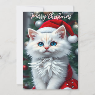 Cartes Pour Fêtes Annuelles Noël des Catlovers simples