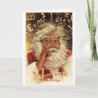 Cartes Pour Fêtes Annuelles Noël des champignons