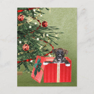 Cartes Pour Fêtes Annuelles Noël des chiots
