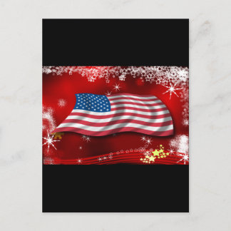 Cartes Pour Fêtes Annuelles Noël des Etats-Unis