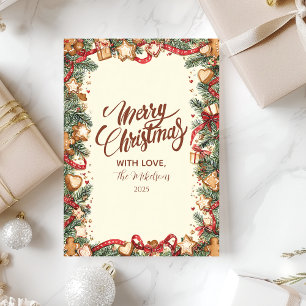 Cartes Pour Fêtes Annuelles Noël des fêtes