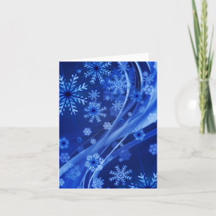 Cartes Pour Fêtes Annuelles Noël des Flèches de neige en hiver
