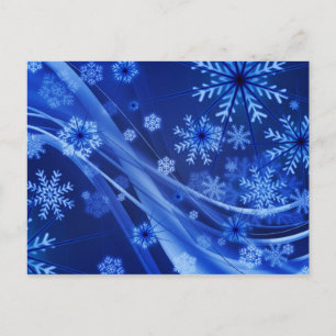 Cartes Pour Fêtes Annuelles Noël des Flèches de neige en hiver
