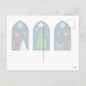 Cartes Pour Fêtes Annuelles Noël des noisettes (Dos)