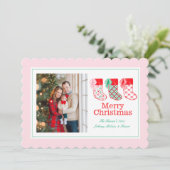 Cartes Pour Fêtes Annuelles Noël des restes de Noël (Debout devant)