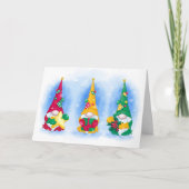 Cartes Pour Fêtes Annuelles Noël des trois grands (Devant)