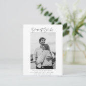 Cartes Pour Fêtes Annuelles Noël des voeux les plus chauds (Debout devant)