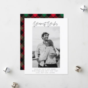 Cartes Pour Fêtes Annuelles Noël des voeux les plus chauds