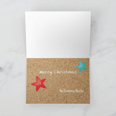 Cartes Pour Fêtes Annuelles Noël d'été (Intérieur)