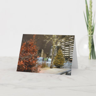 Cartes Pour Fêtes Annuelles Noël Détroit