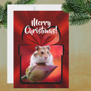 Cartes Pour Fêtes Annuelles Noël do-it-yourself Red Lotus