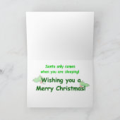 Cartes Pour Fêtes Annuelles Noël d'Orangoutan (Intérieur)