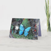 Cartes Pour Fêtes Annuelles Noël doux (Dos)