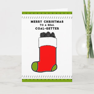 Cartes Pour Fêtes Annuelles Noël drôle 