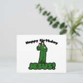 Cartes Pour Fêtes Annuelles Noël drôle (Debout devant)