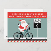 Cartes Pour Fêtes Annuelles Noël drôle (Devant / Derrière)