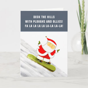 Cartes Pour Fêtes Annuelles Noël drôle