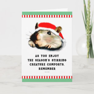 Cartes Pour Fêtes Annuelles Noël drôle