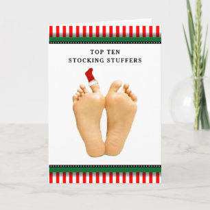 Cartes Pour Fêtes Annuelles Noël drôle de vacances
