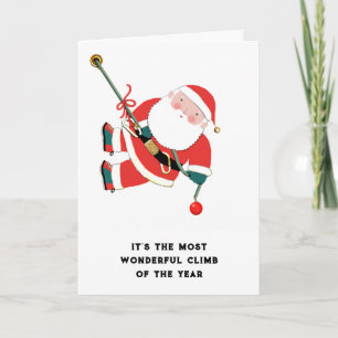 Cartes Pour Fêtes Annuelles Noël drôle de vacances
