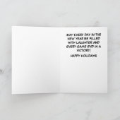 Cartes Pour Fêtes Annuelles Noël du basket-ball (Intérieur)