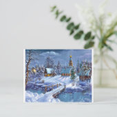 Cartes Pour Fêtes Annuelles Noël Du Dock (Debout devant)